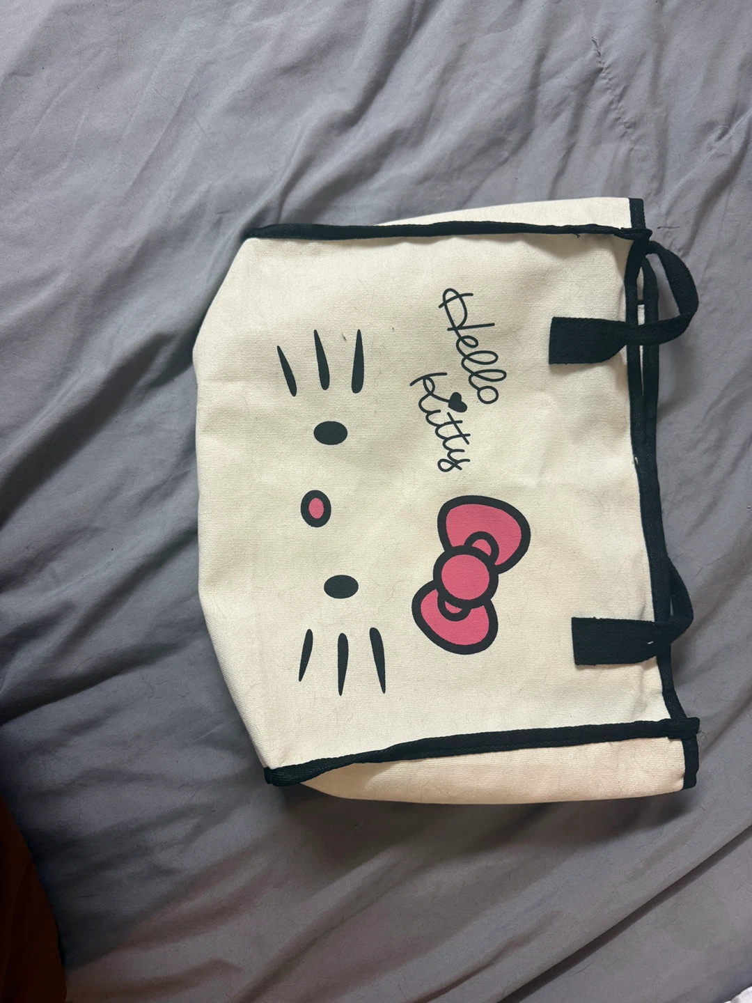 Hello Kitty Canvas Tote Bag - photo 2
