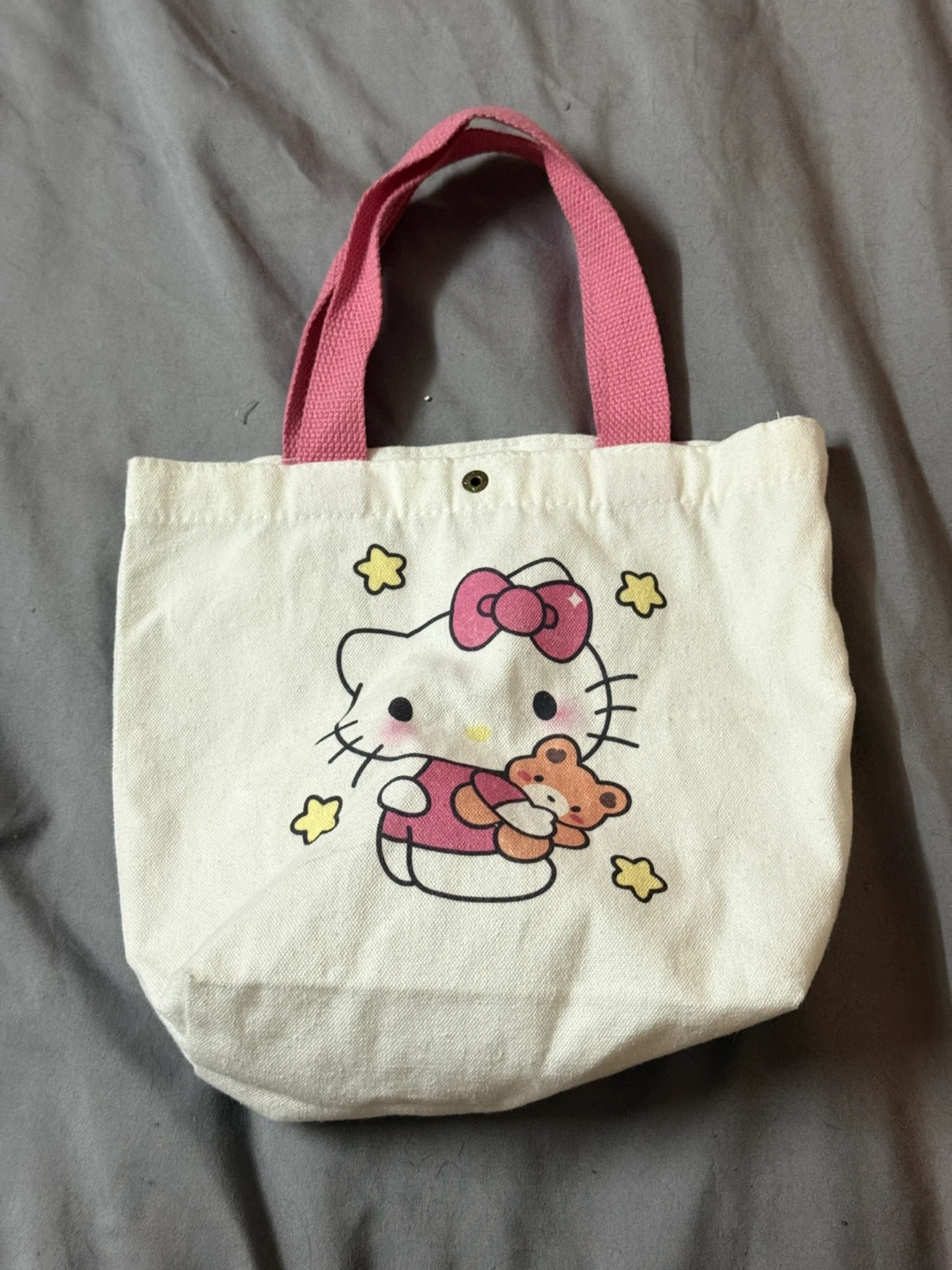 Hello Kitty Canvas Tote Bag - photo 2