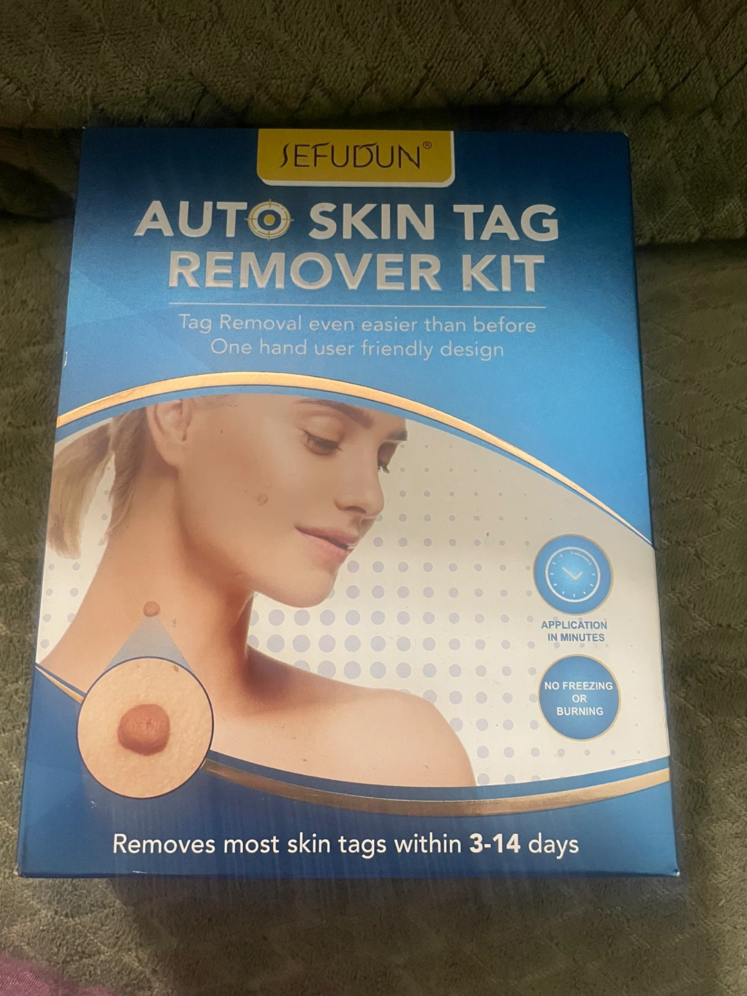 SEFUDUN Auto Skin Tag Remover Kit