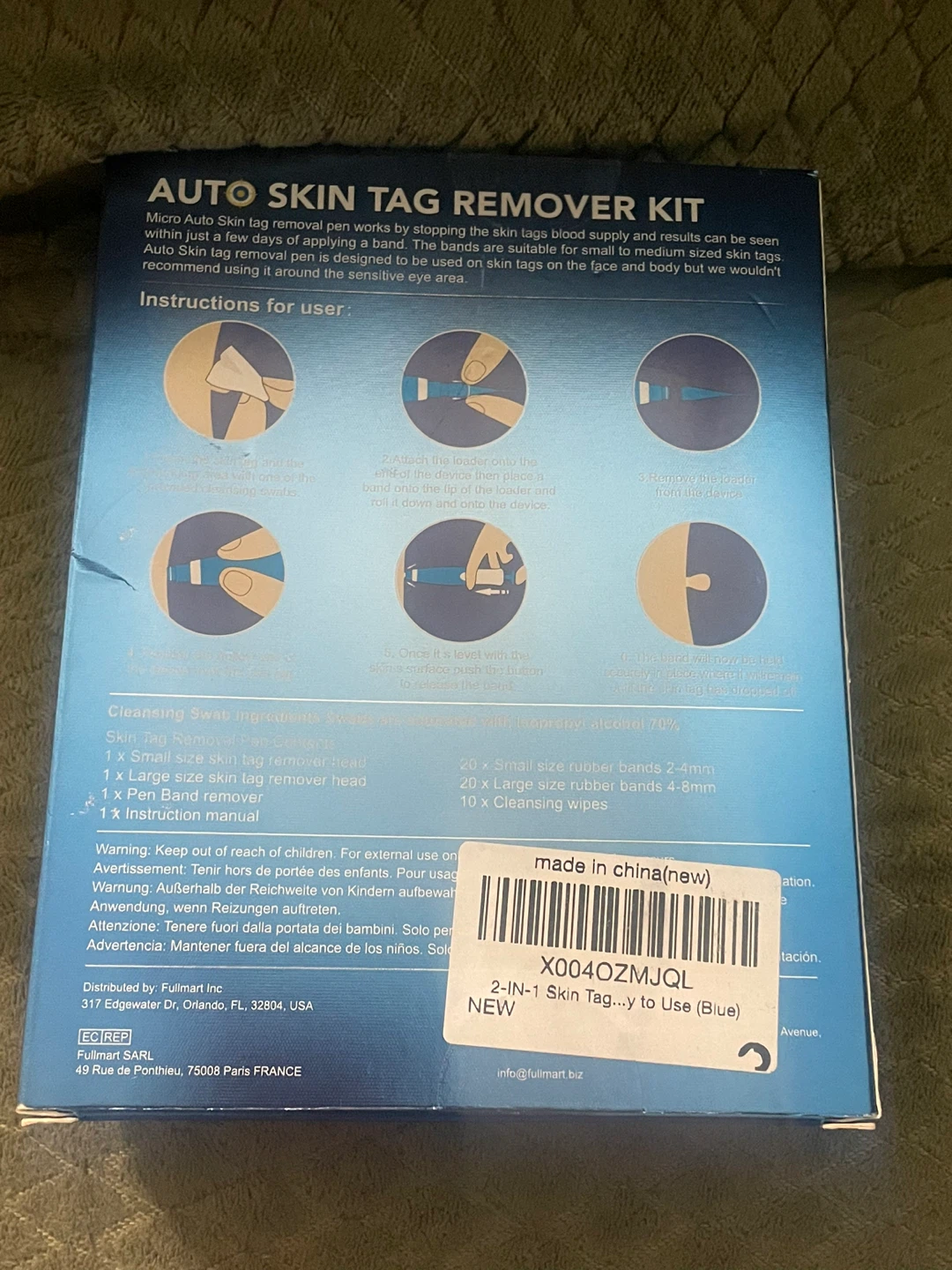 SEFUDUN Auto Skin Tag Remover Kit - photo 2
