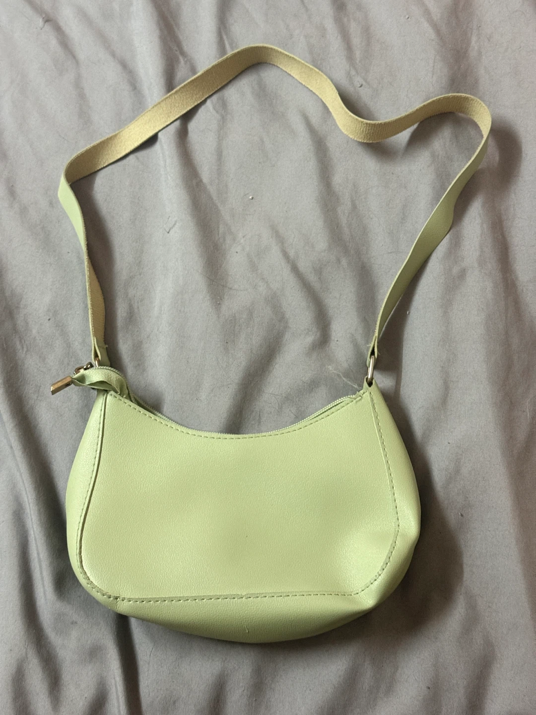Light Green Shoulder Bag - photo 2