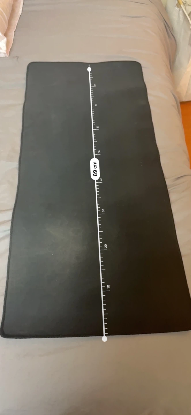 Black Desk Mat / Mouse Pad - photo 3