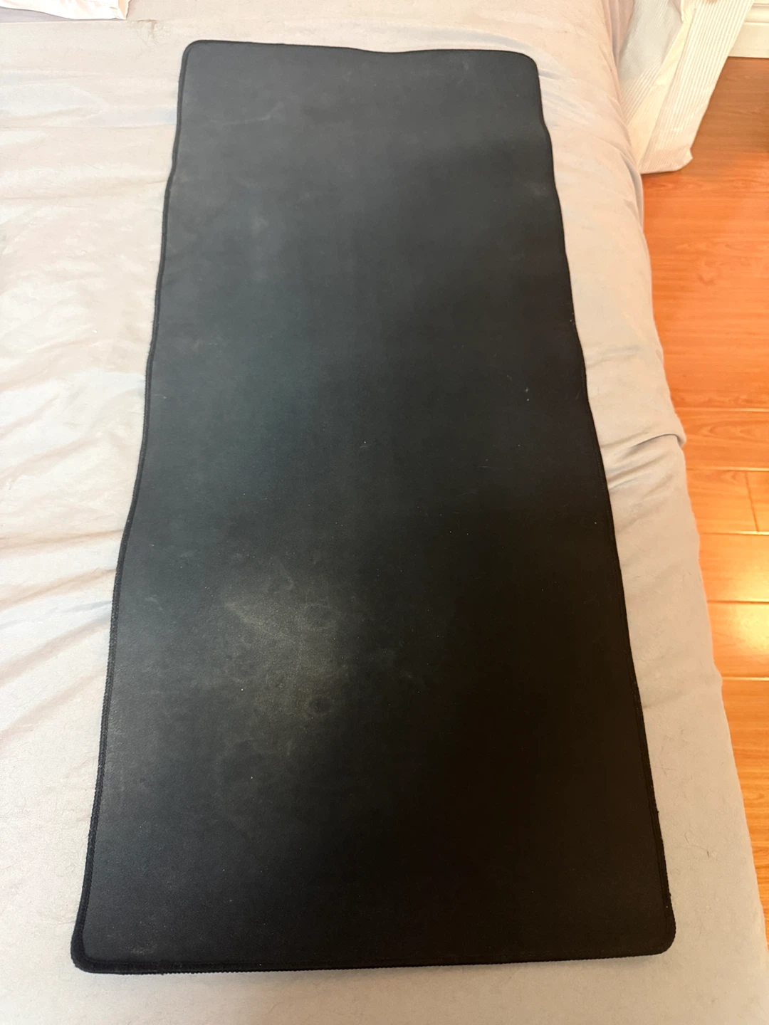 Black Desk Mat / Mouse Pad - photo 2