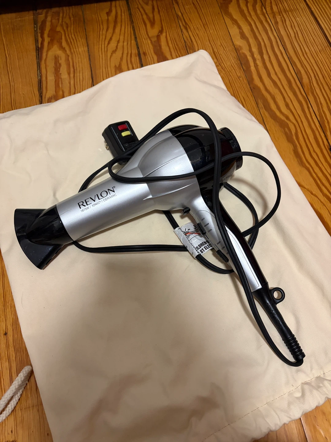 Revlon Lightweight Ionic Ceramic Hair Dryer