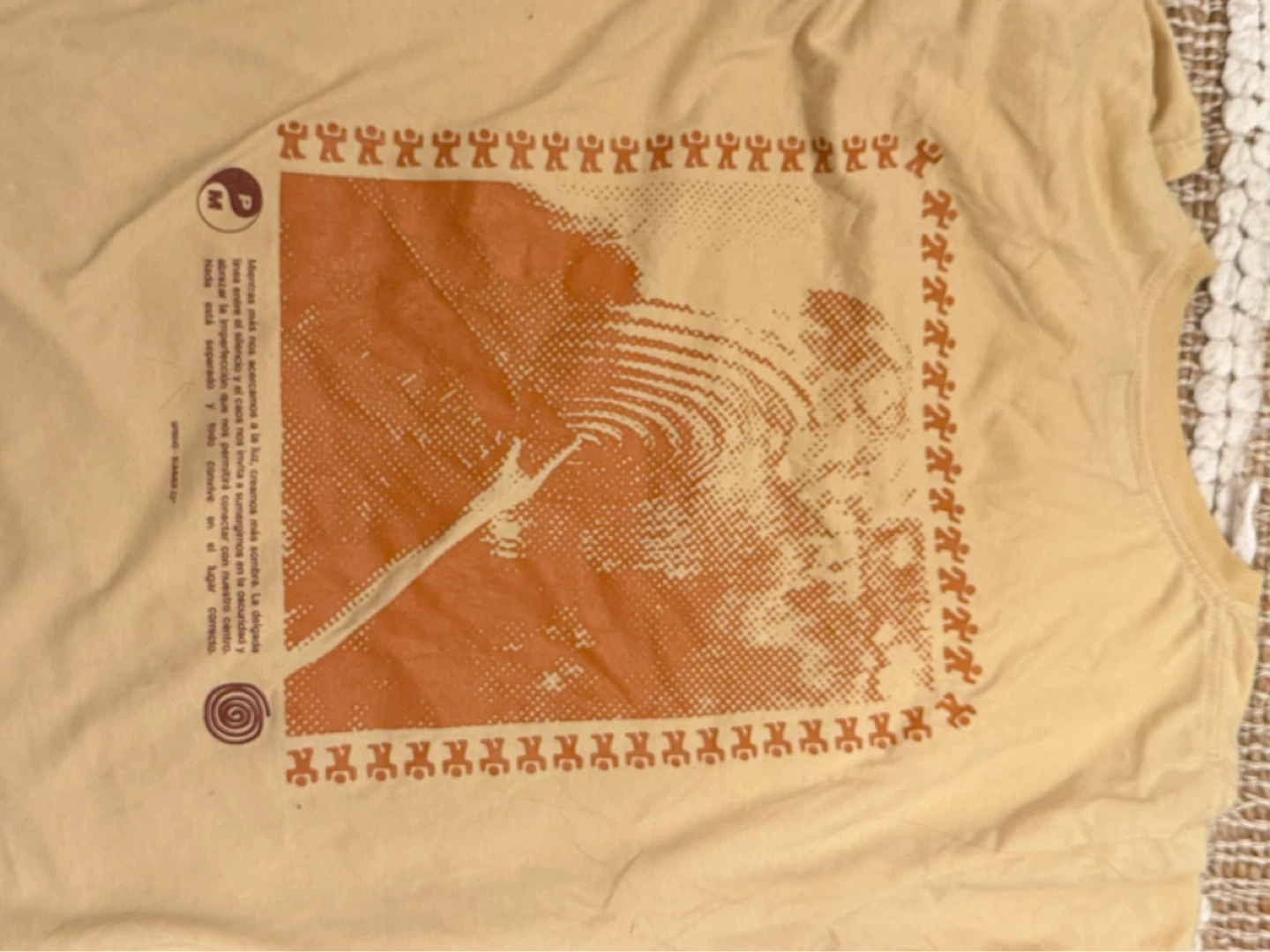 Unisex Balance Graphic T-Shirt - photo 2