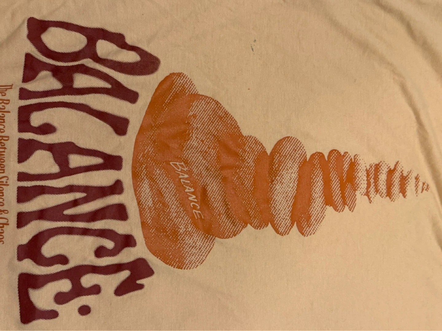 Unisex Balance Graphic T-Shirt - photo 3