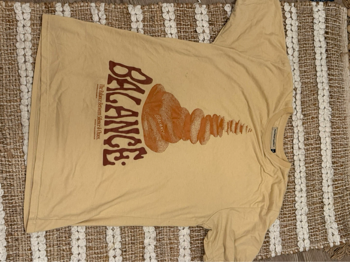 Unisex Balance Graphic T-Shirt