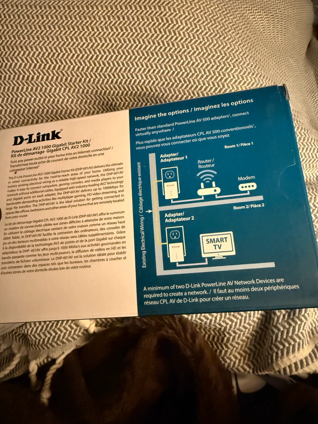 D-Link PowerLine AV2 1000 Gigabit Starter Kit - photo 2