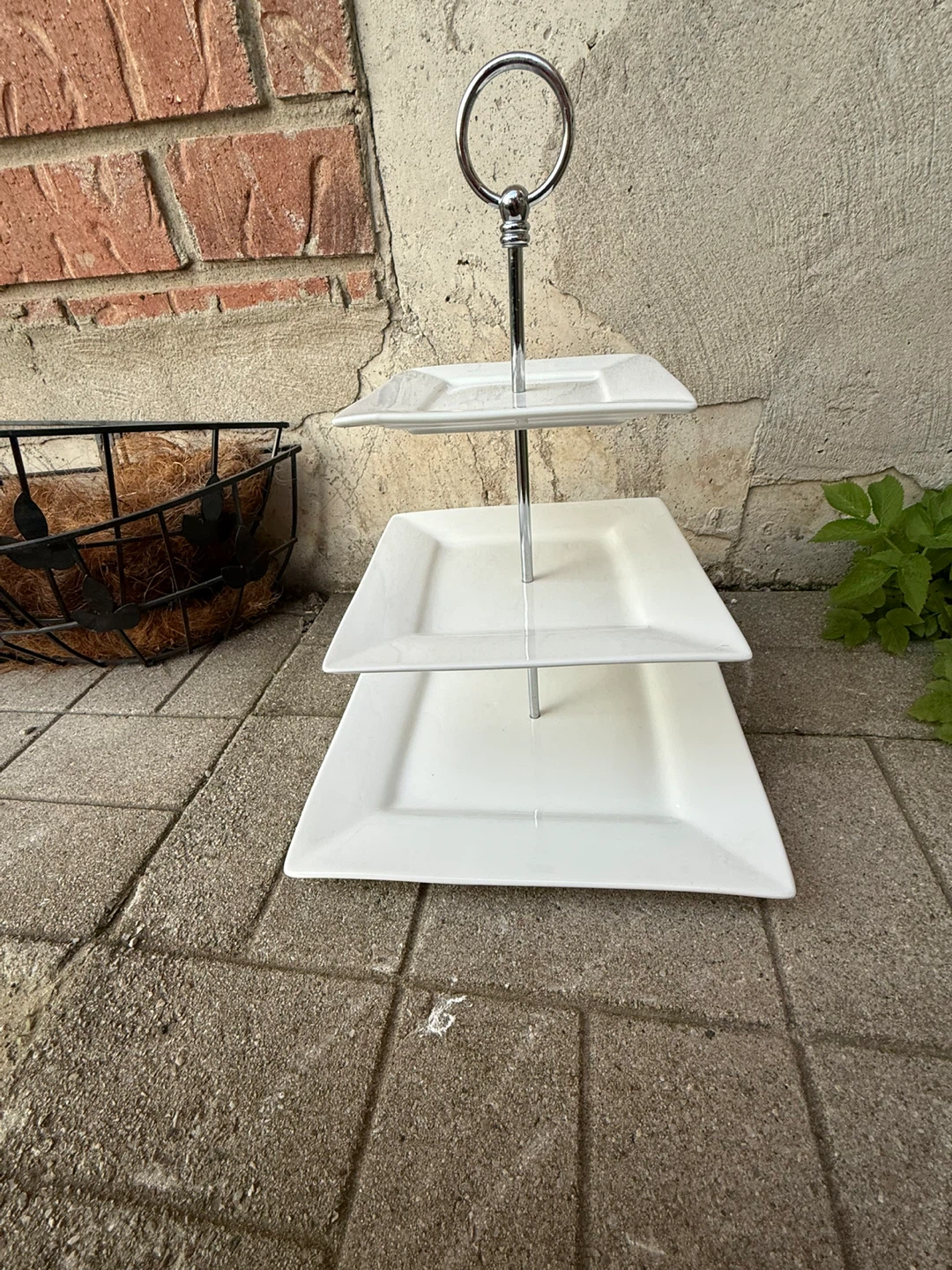 Stokes 3-Tier Square Serving Stand - photo 2