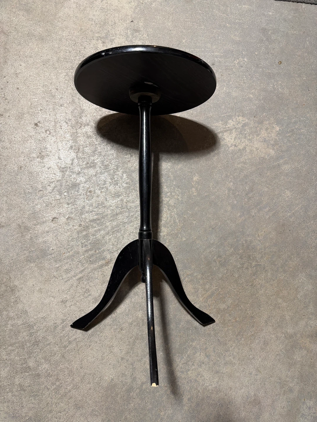 Black Accent Side Table - photo 2