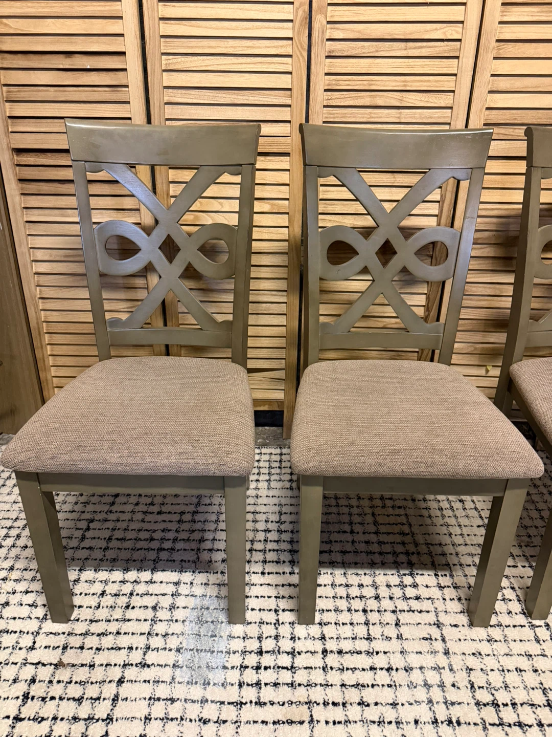Set of 4 Dining Chairs - photo 4