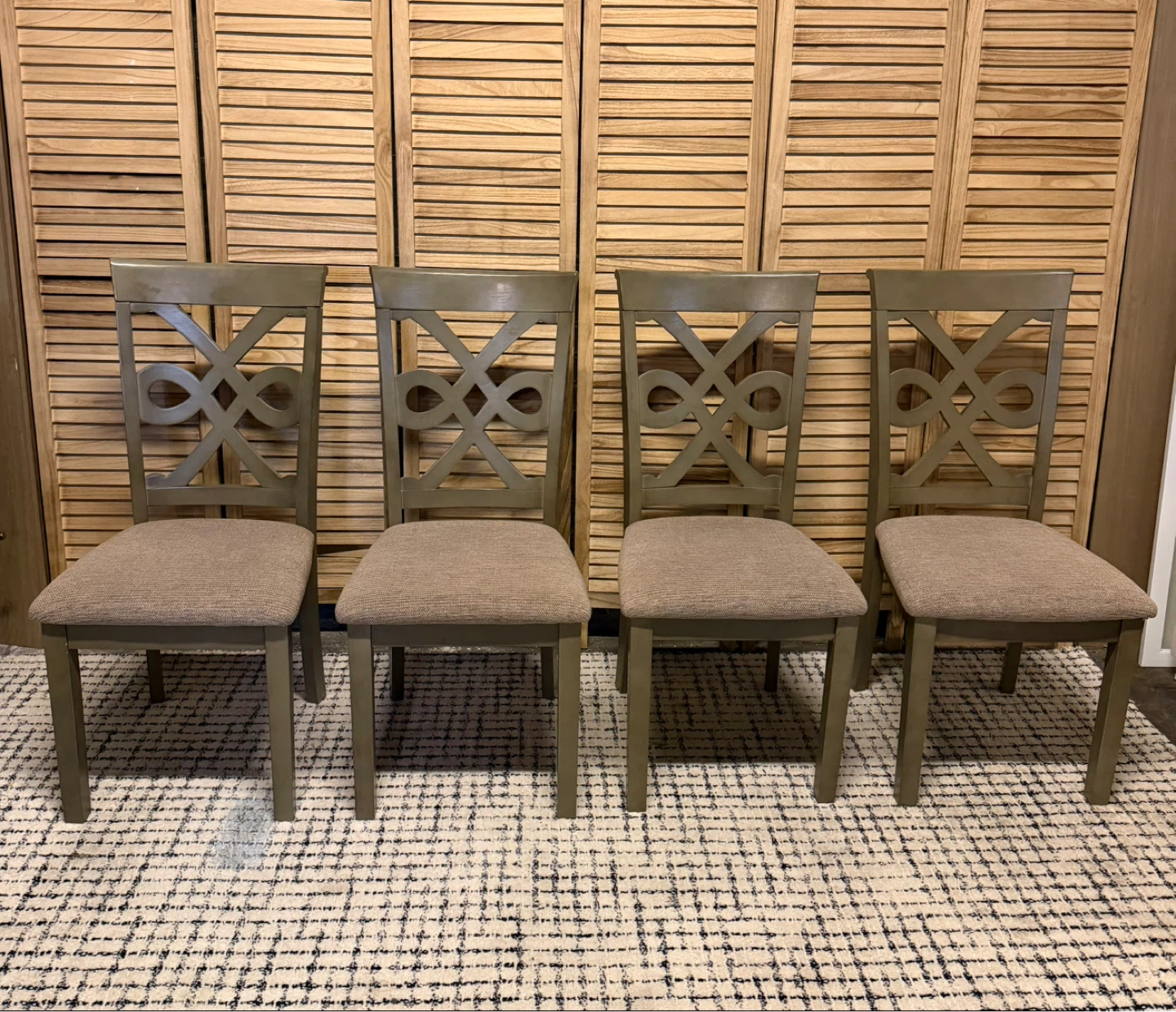 Set of 4 Dining Chairs