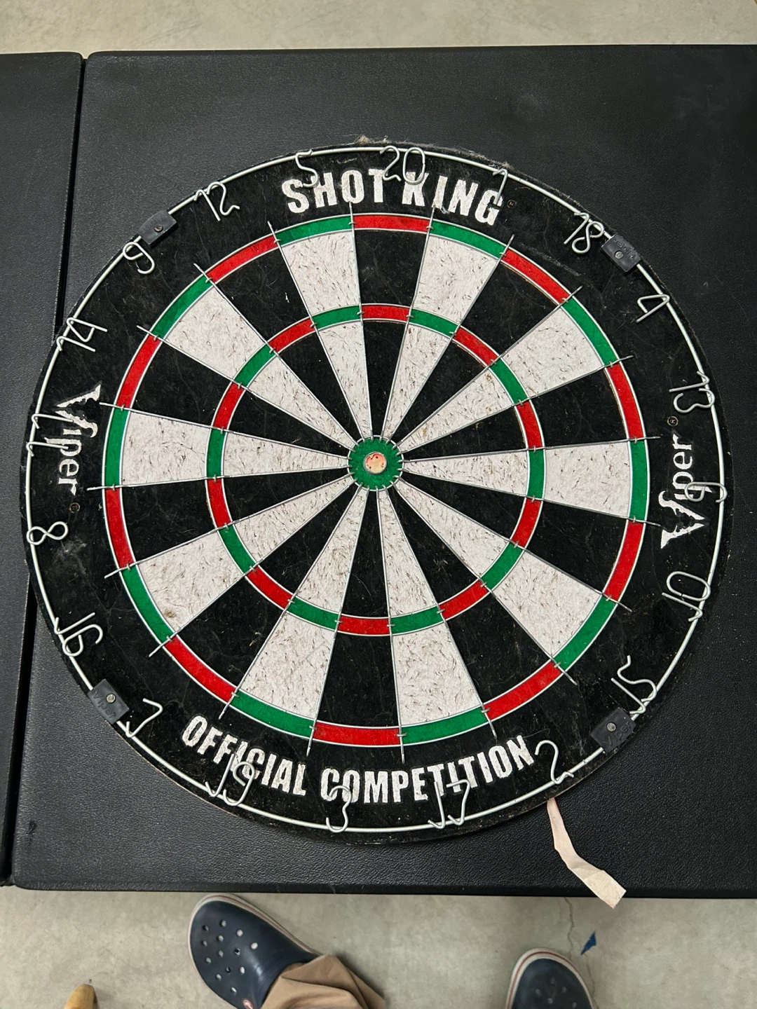 Viper Shot King Official Competition Dartboard