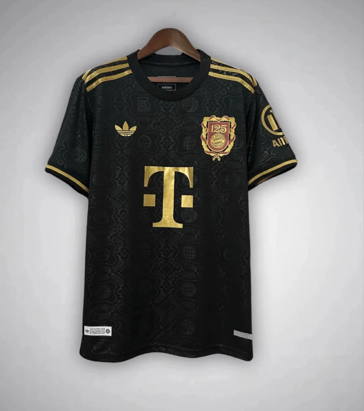 Adidas Bayern Munich 125th Anniversary Soccer Jersey