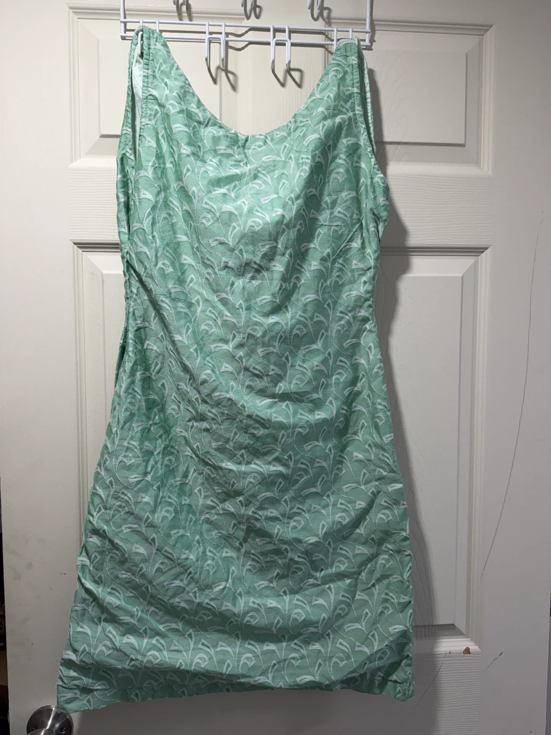 Light Green Patterned Sundress