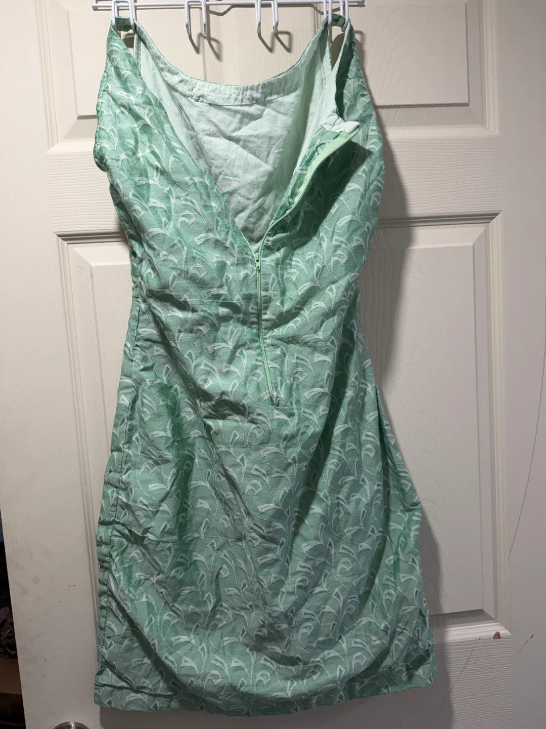 Light Green Patterned Sundress - photo 5