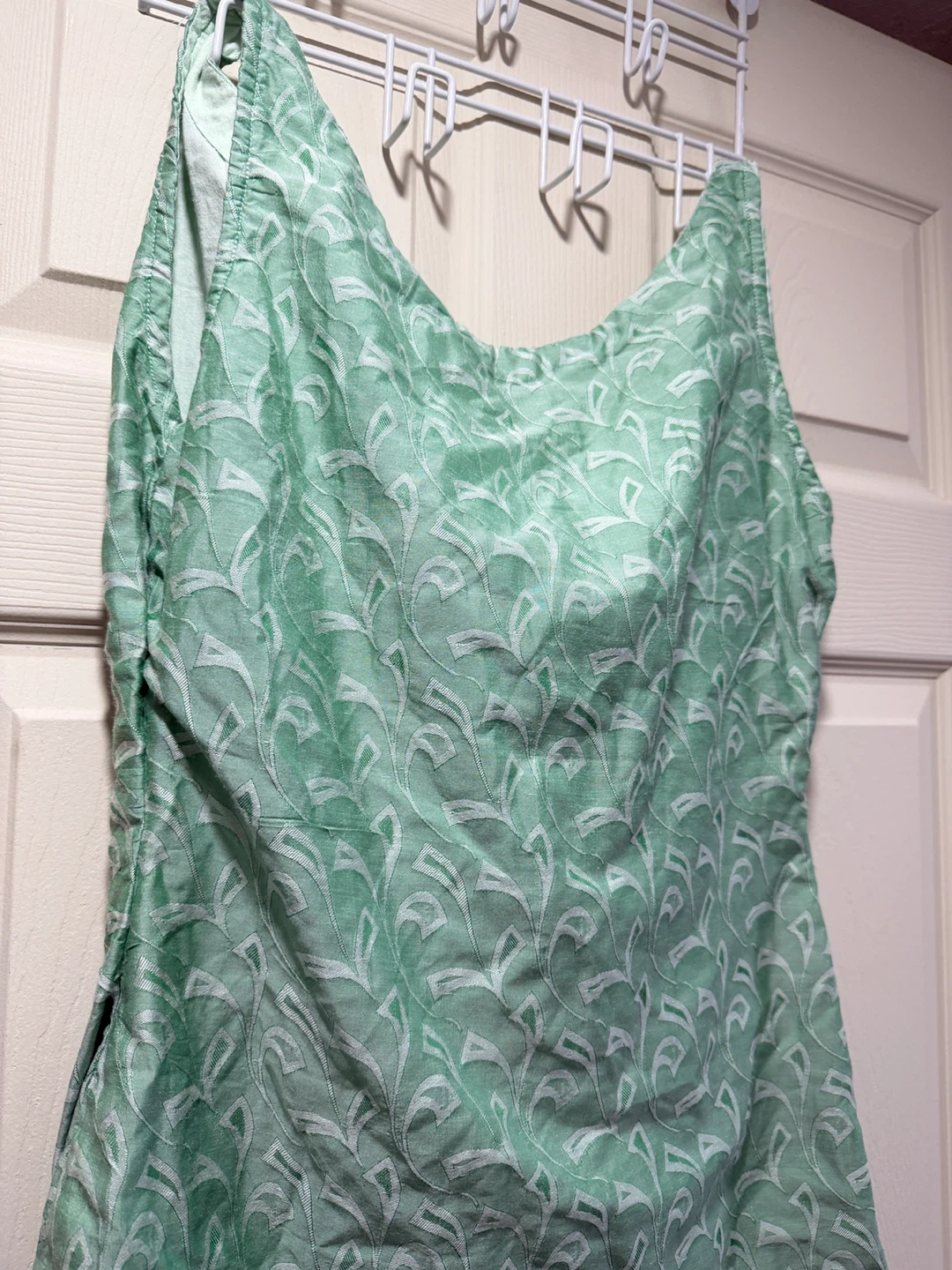 Light Green Patterned Sundress - photo 2