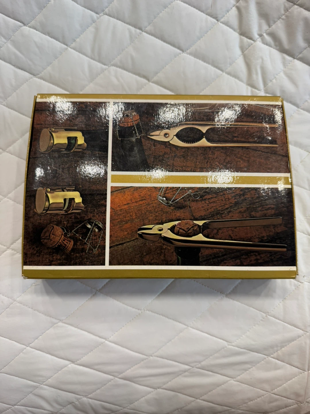 Domus Nutcracker and Bottle Opener Set