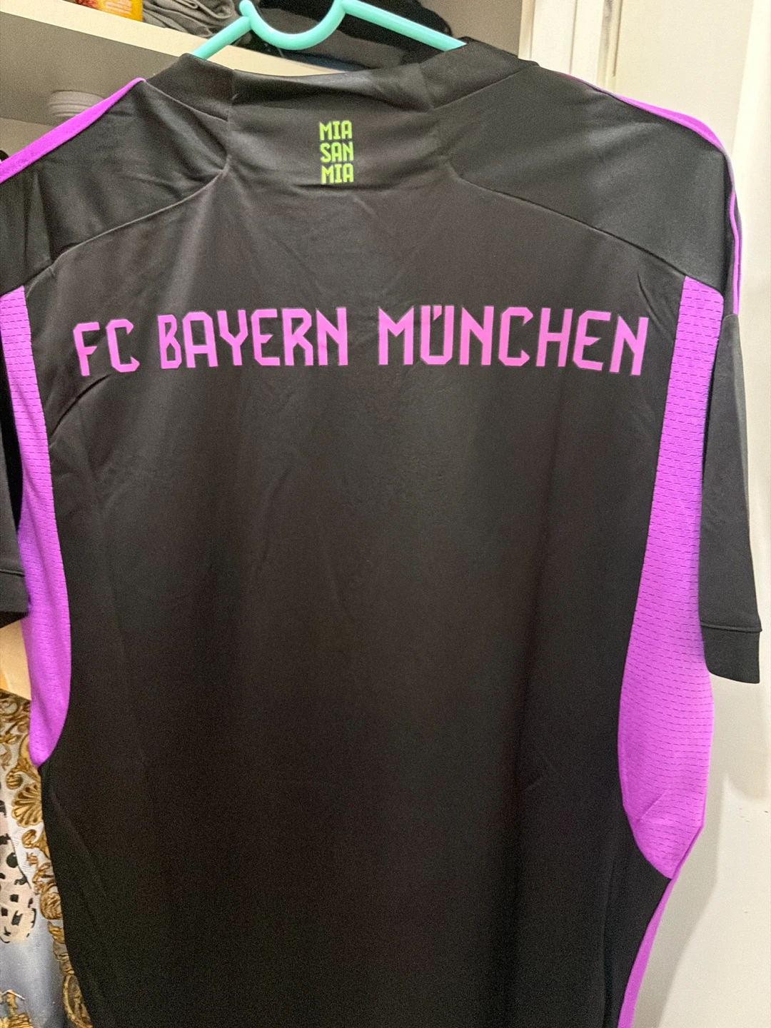 Adidas FC Bayern Munich Soccer Jersey - photo 2