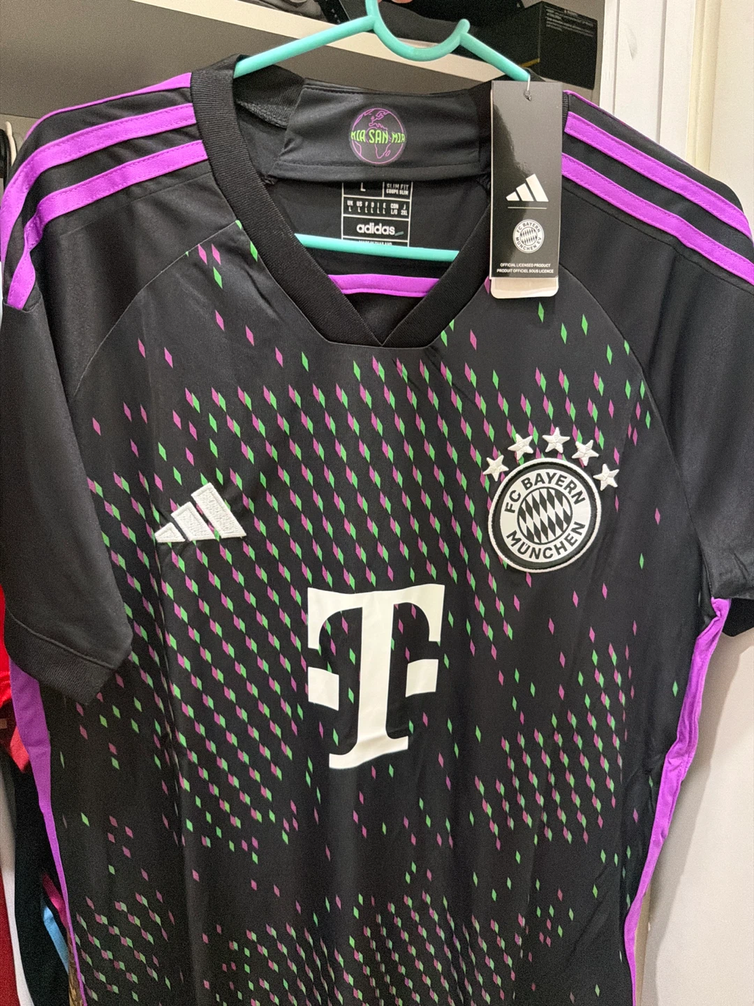 Adidas FC Bayern Munich Soccer Jersey