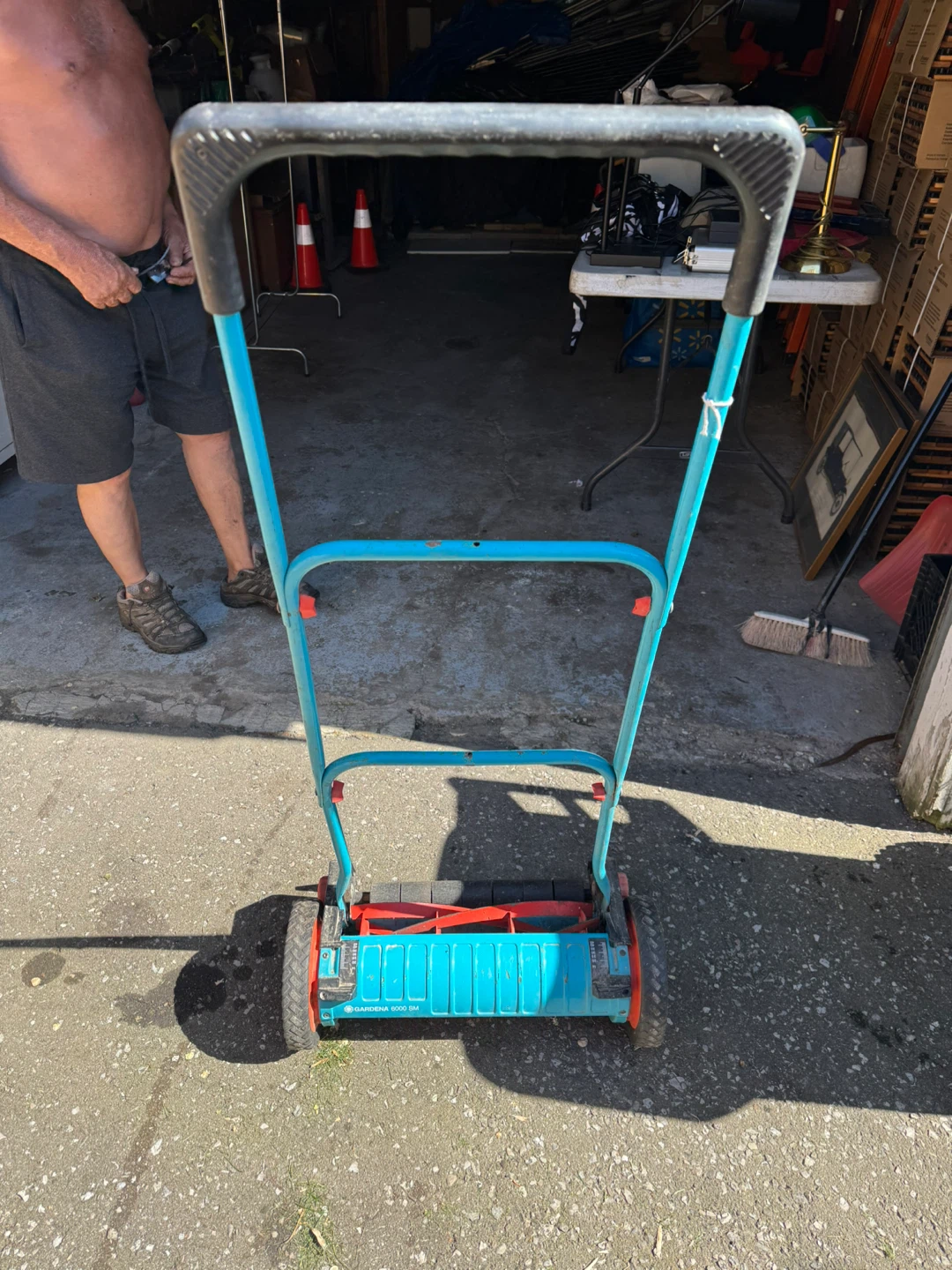 Gardena 500 SM Reel Mower