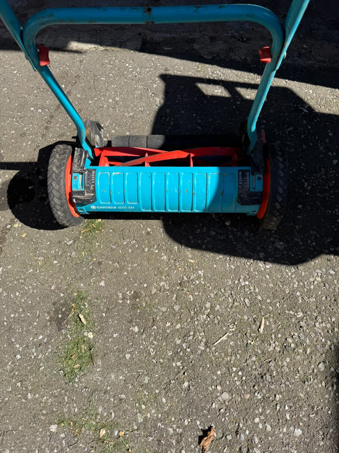 Gardena 500 SM Reel Mower - photo 2