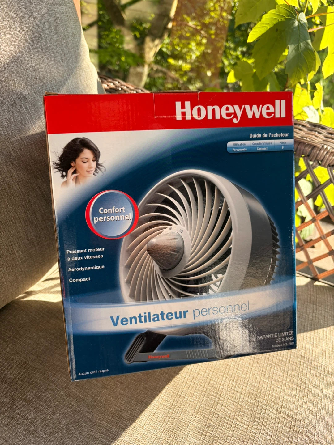 Two Honeywell Personal Comfort Fan - photo 2