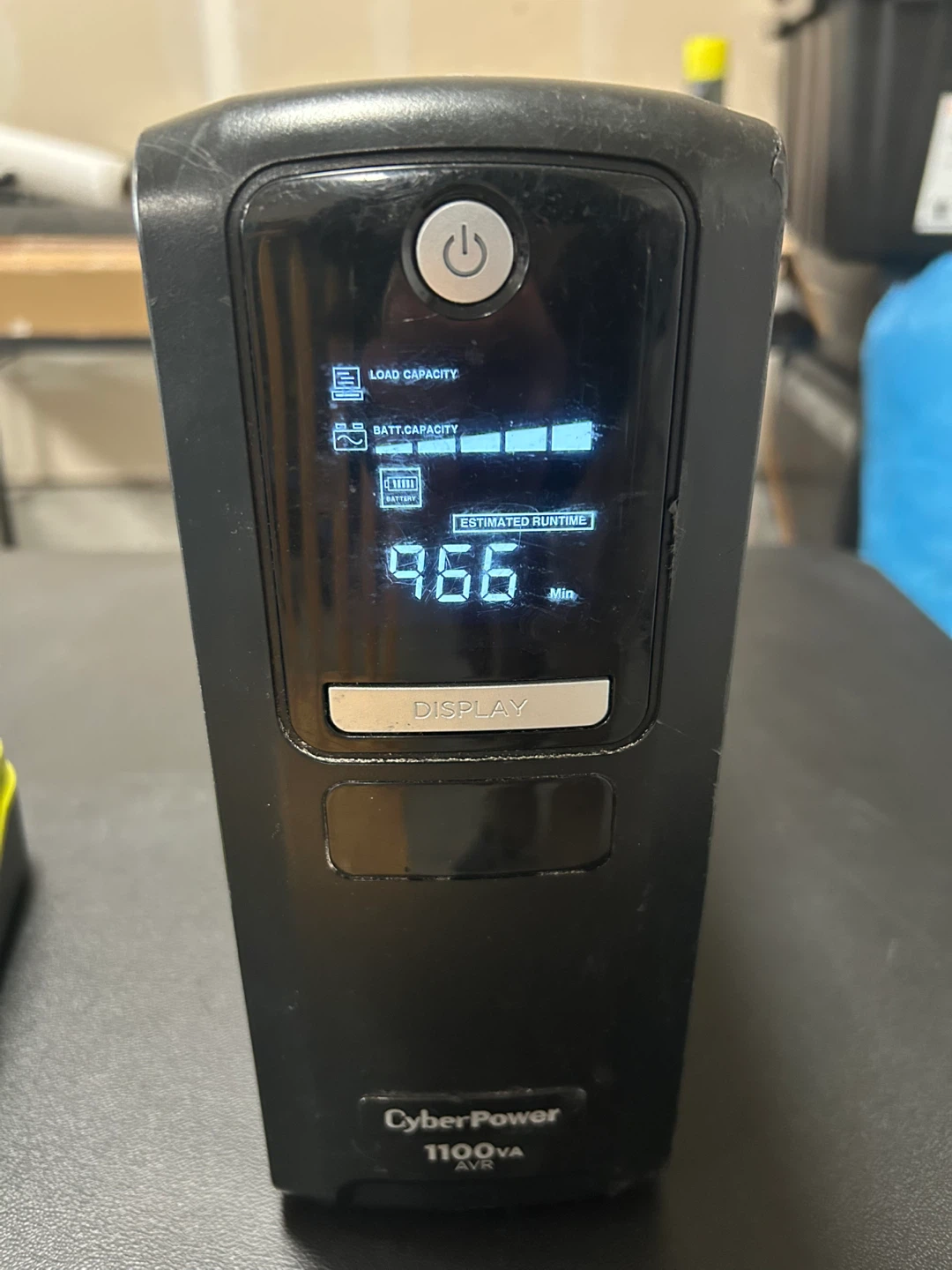 CyberPower 1100VA AVR UPS battery backup