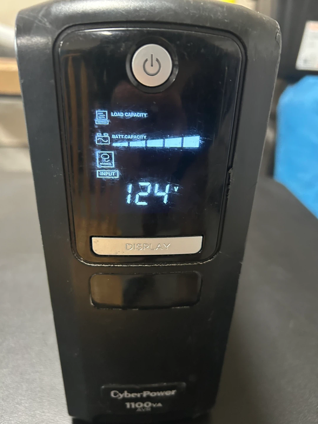 CyberPower 1100VA AVR UPS battery backup - photo 2