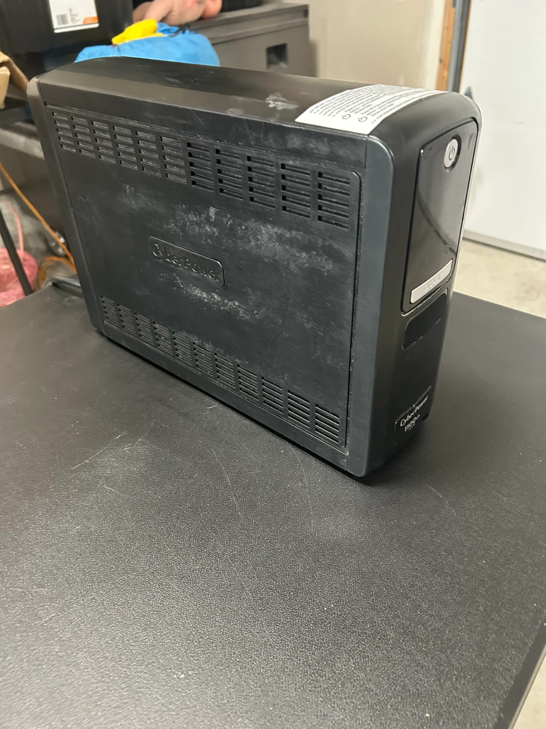 CyberPower 1100VA AVR UPS battery backup - photo 5