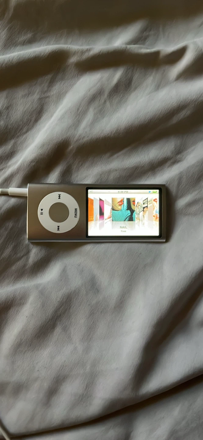 Apple iPod Nano (Silver) - photo 2