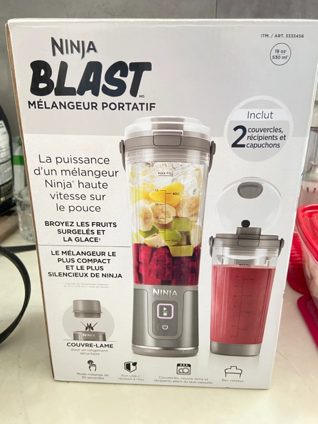 Ninja Blast Portable Blender 18 oz