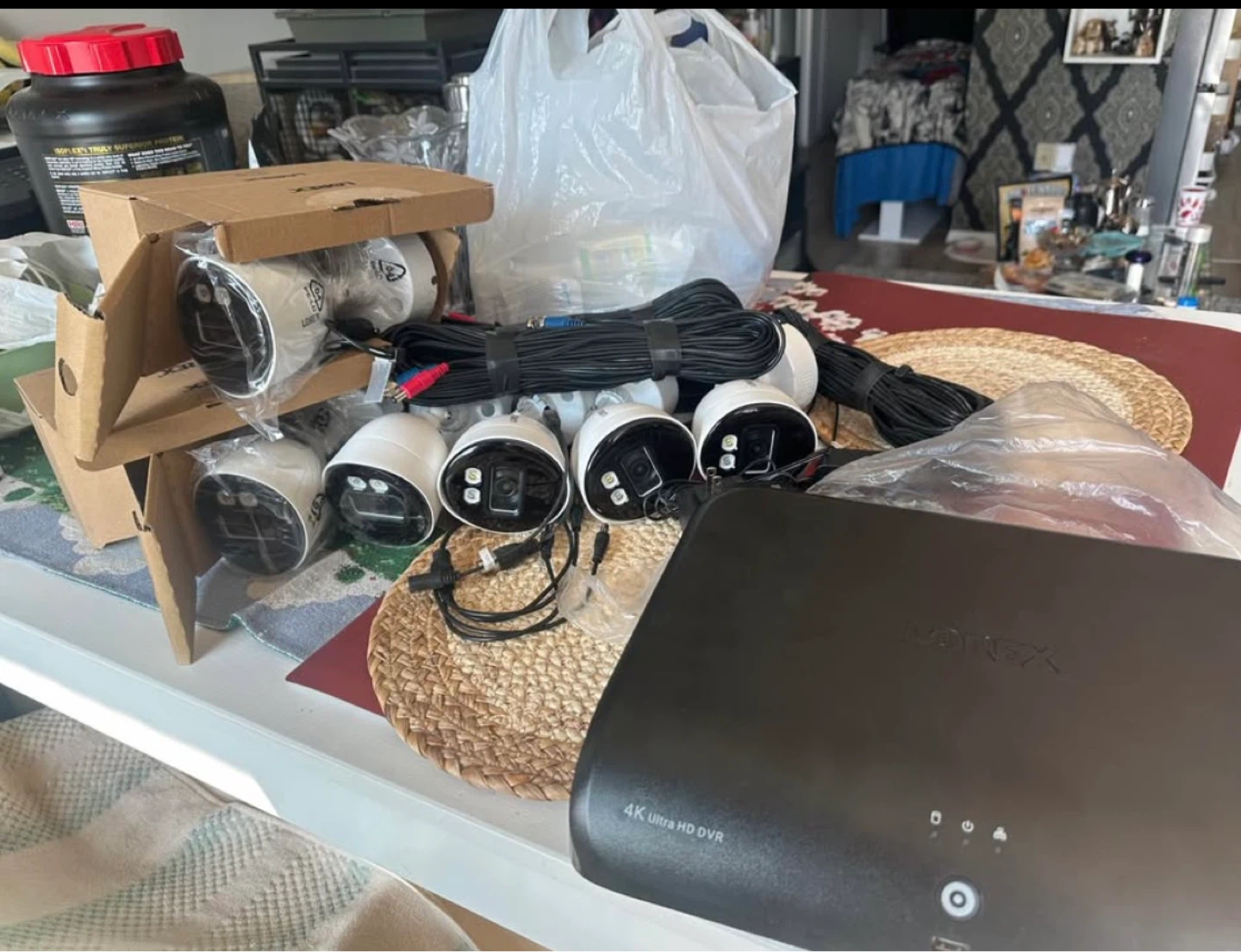 Lorex 4K Ultra HD DVR Security System with Cameras
