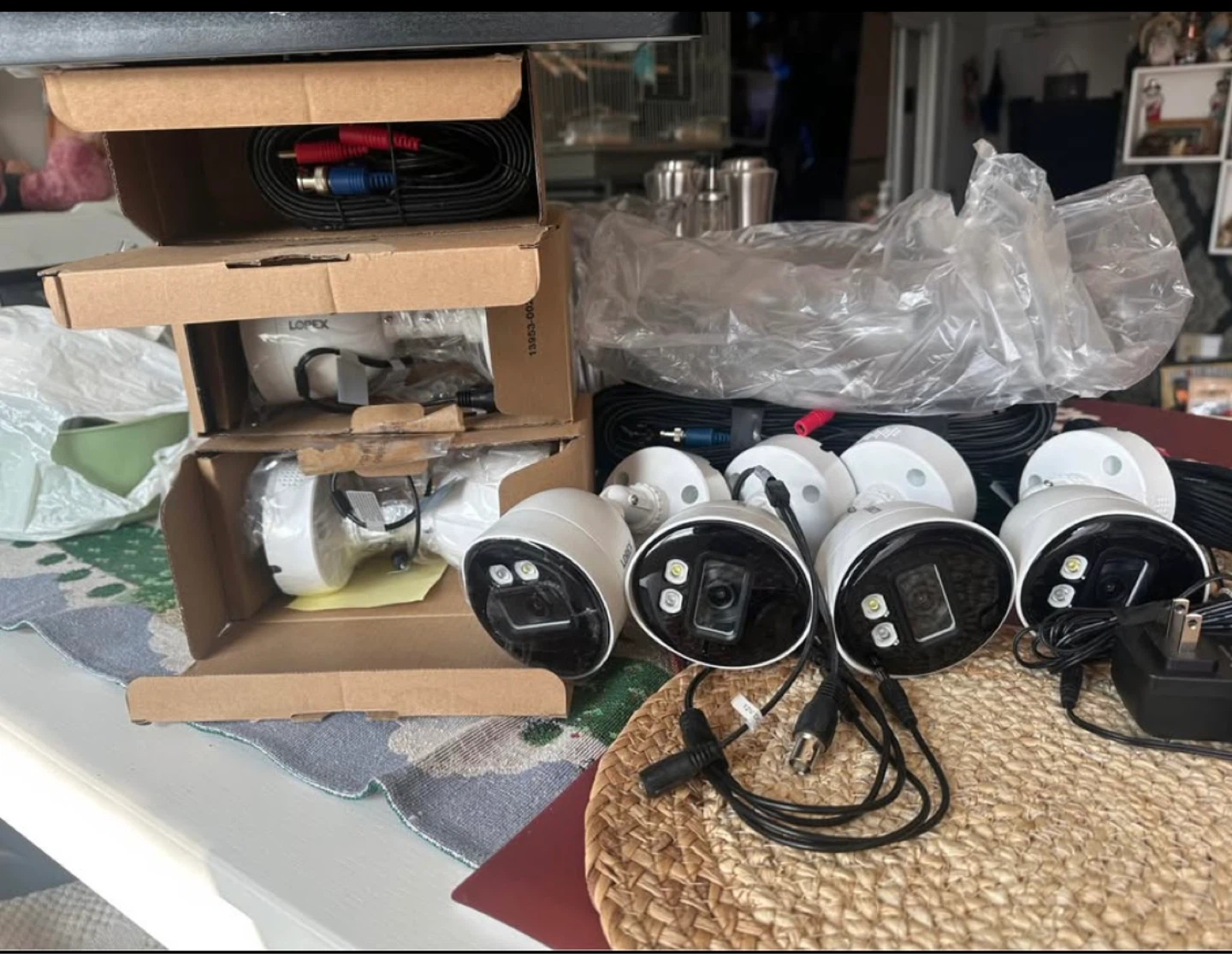 Lorex 4K Ultra HD DVR Security System with Cameras - photo 2