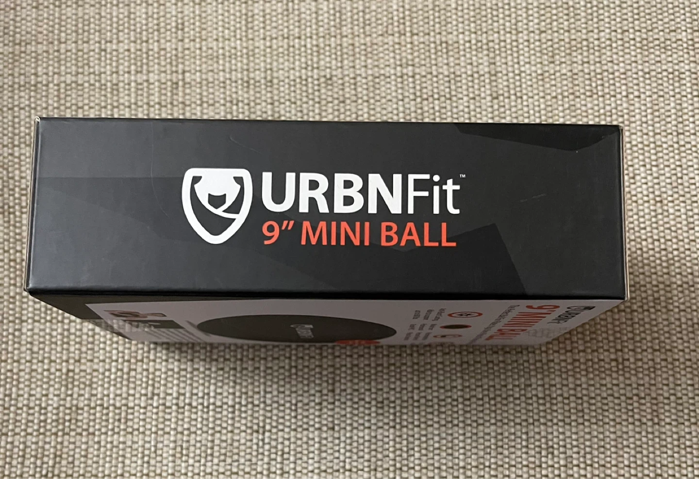 🌱Brand New URBNFit 9" Mini Ball for Pilates, Yoga, Barre - photo 4