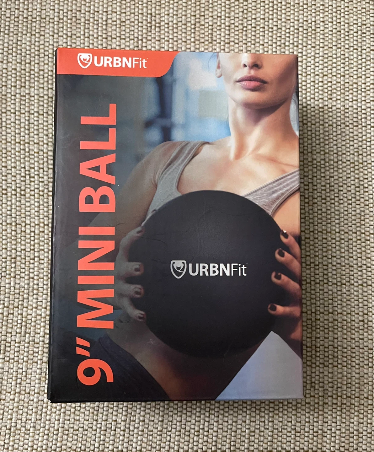 🌱Brand New URBNFit 9" Mini Ball for Pilates, Yoga, Barre