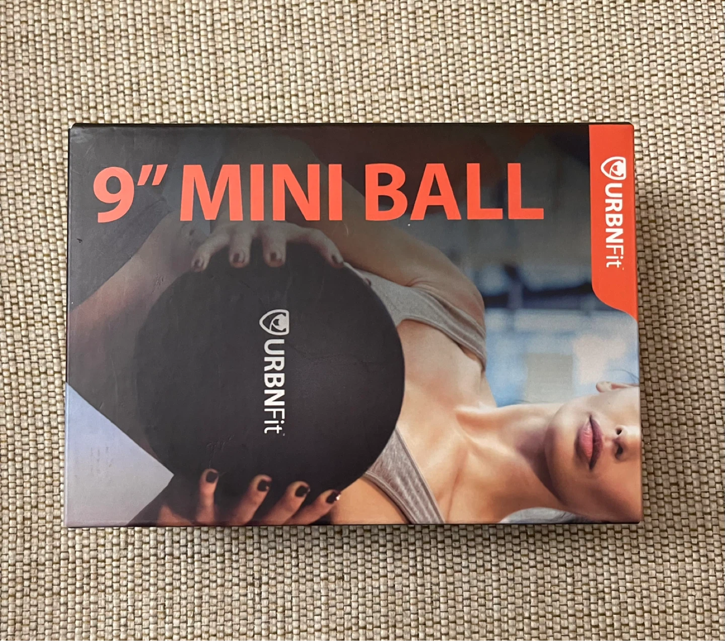🌱Brand New URBNFit 9" Mini Ball for Pilates, Yoga, Barre - photo 2