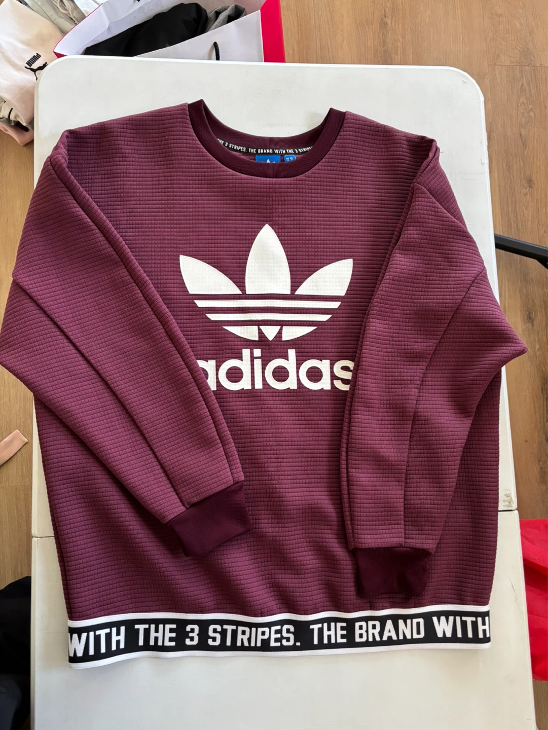 Adidas and Puma clothes $5-10 SMALL - photo 3