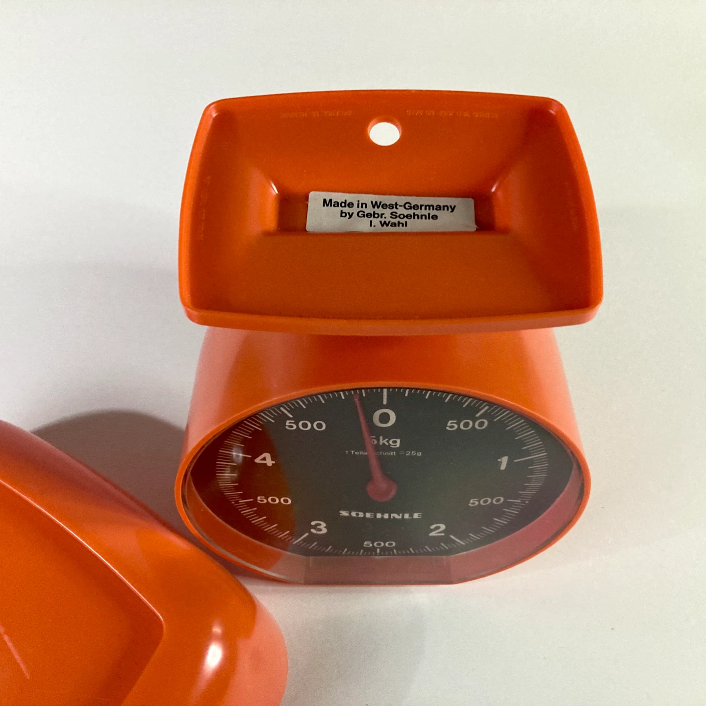 Vintage Postmodern West German Kitchen Scale - photo 4