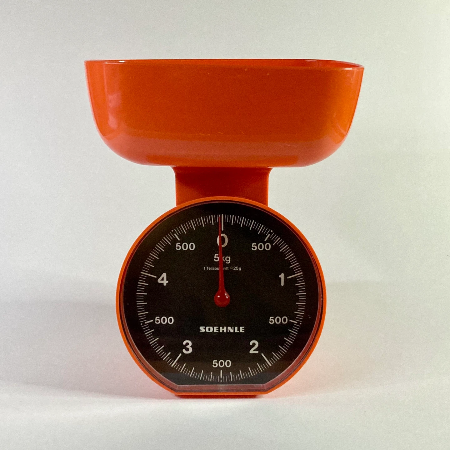 Vintage Postmodern West German Kitchen Scale