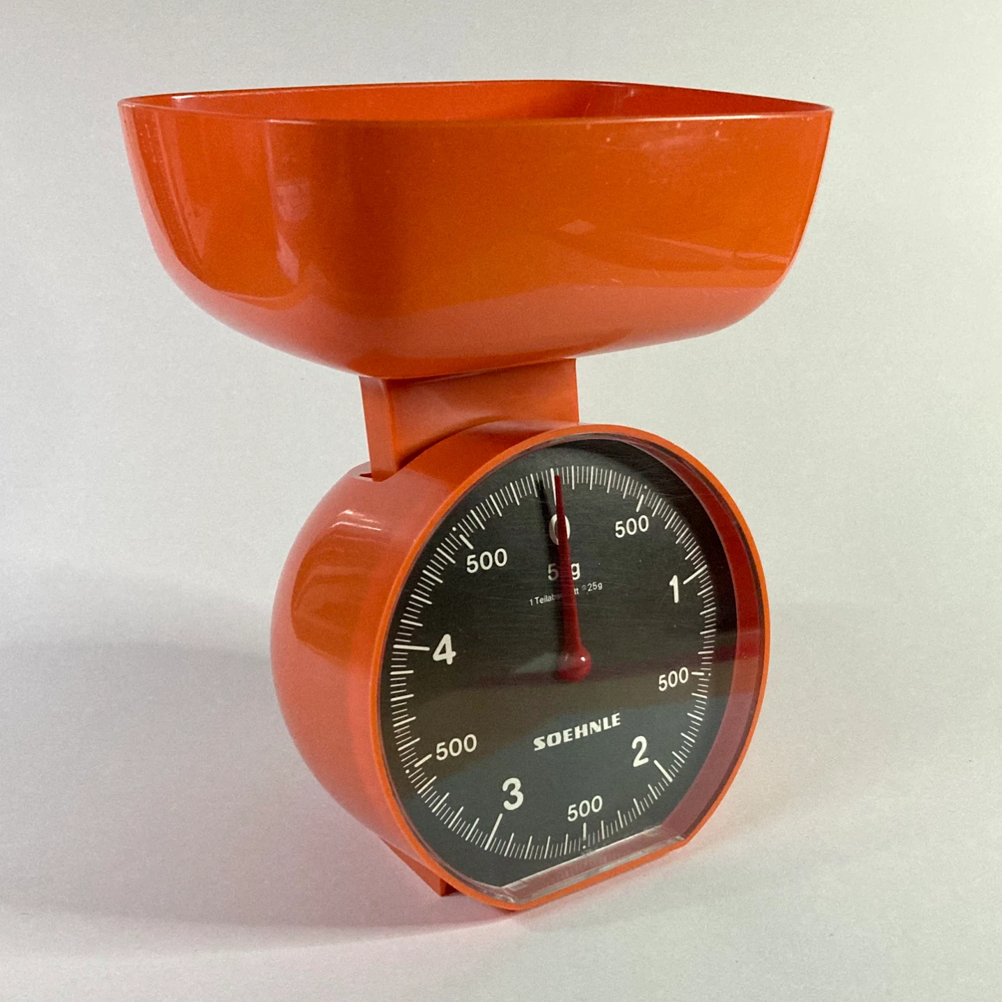 Vintage Postmodern West German Kitchen Scale - photo 3