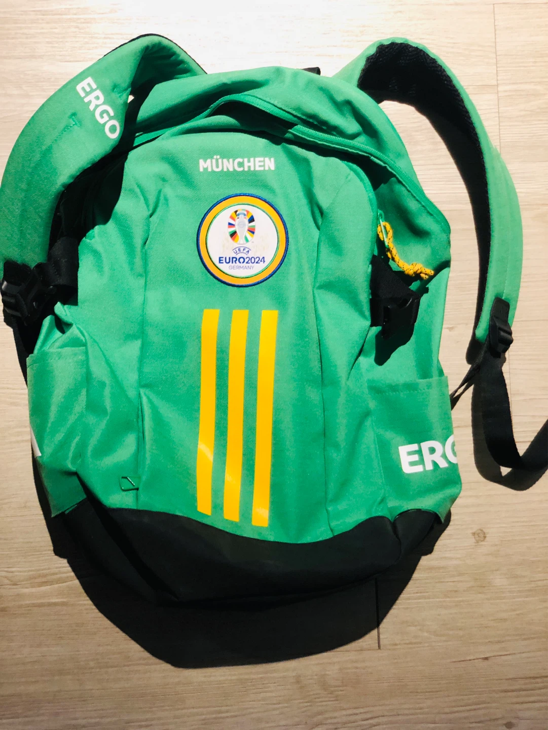 2 ADIDAS  backpacks, black & green - photo 4