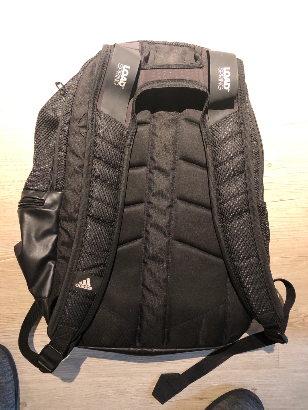 2 ADIDAS  backpacks, black & green - photo 3
