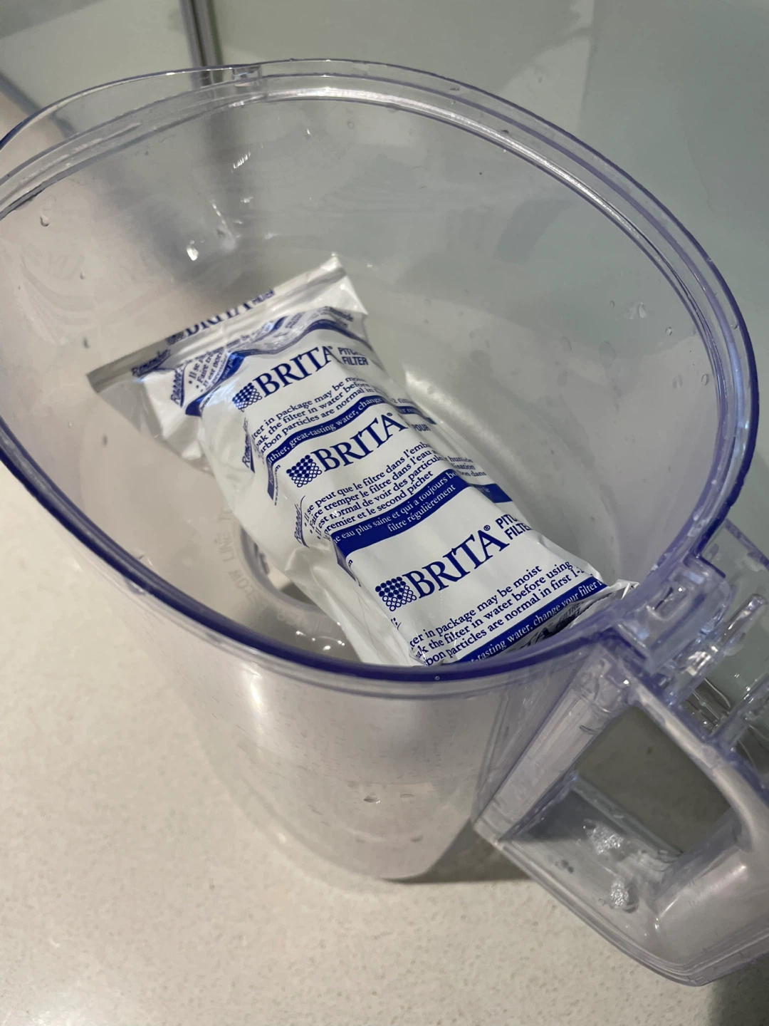 Brita Water Filter Pitcher with Filter - photo 2