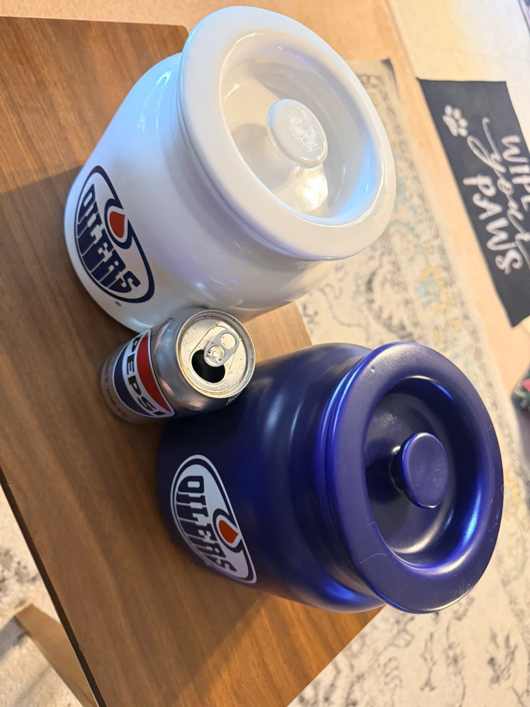 Cookie Jar, Oilers design! - photo 4