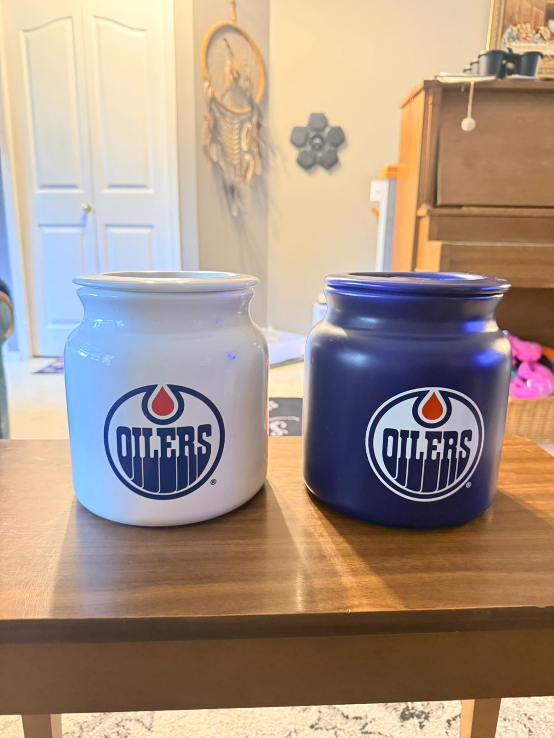 Cookie Jar, Oilers design!