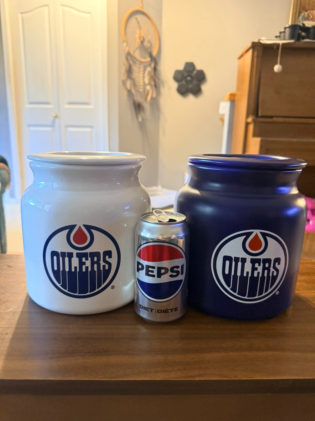Cookie Jar, Oilers design! - photo 2