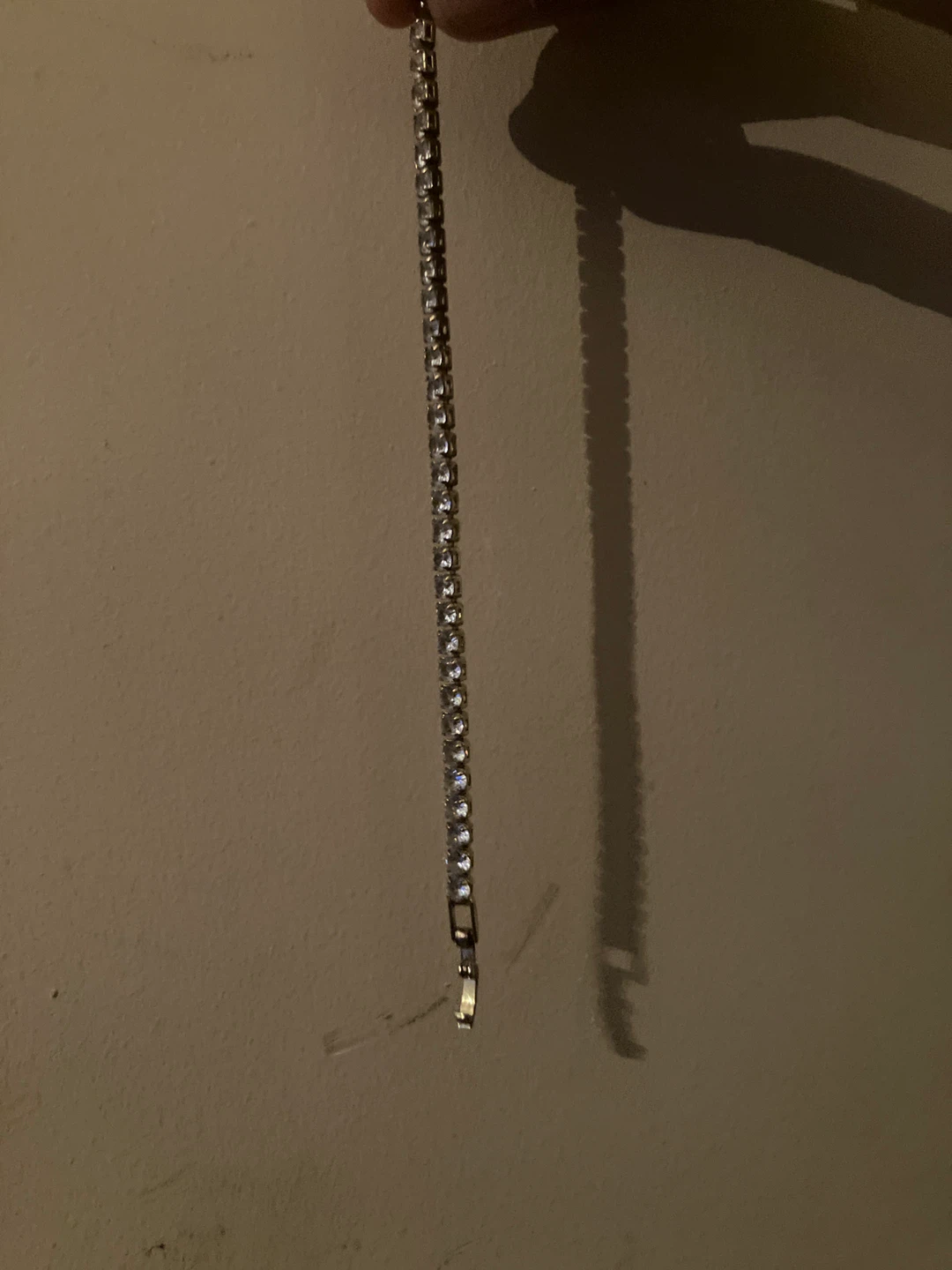 Sparkly Tennis Bracelet