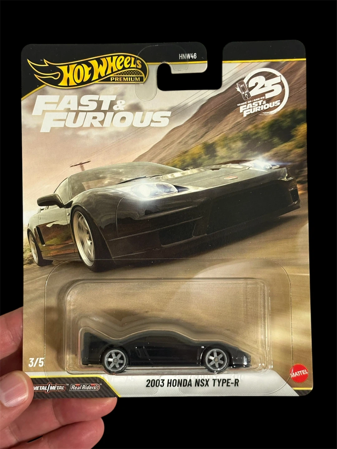 Hot Wheels 2003 Honda NSX Type-R
