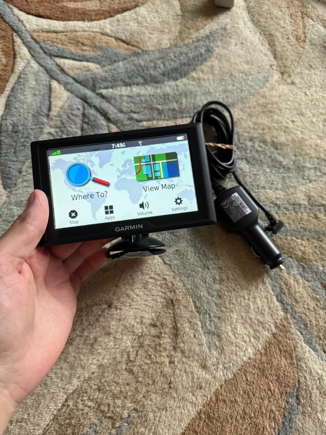 GARMIN DRIVE 51 LMT-S GPS NAVIGATOR - photo 3